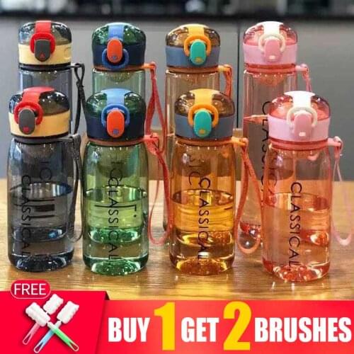 500ml 400ml Milk Water bottles Herbalife Nutrition Direct Drink Sports Hiking Fitness Gym Cute Water bottle Travel Cup Tumbler