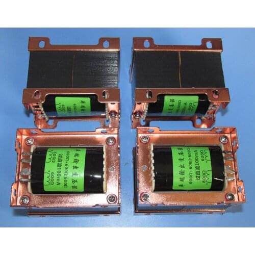 600+600:600 balanced single-ended push output transformer can pass DC DC 100mA PT-43 can be single-ended or balanced output