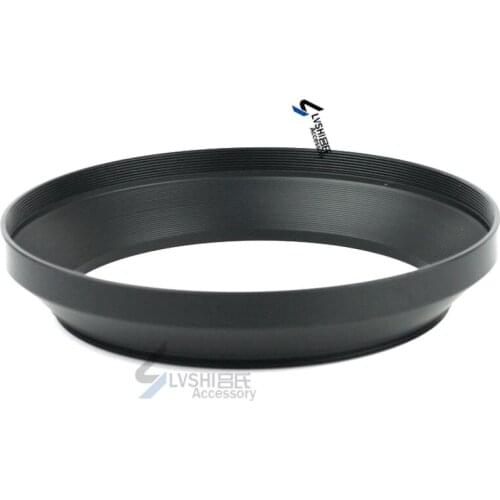 82 86 95mm Screw-in Metal Lens Hood For Wide angle Lens high quality metal lens hoods Photography
