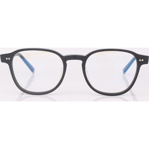 Acetate square glasses frame for men fashion optical frame women