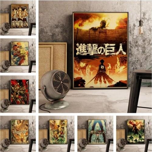 5D DIY Diamond Painting Janpnese Anime Attack on Titan Rhinestone Picture Diamond Embroidery Mosaic Home Decoration Gift