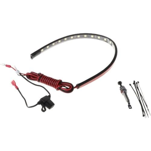 Car Under Hood Engine Repair 36cm LED Light Bar with Switch Control Vehicle Engine Maintain Auxiliary Lighting Tool Universal