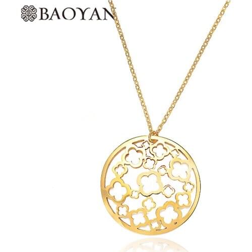 BAOYAN Silver Pendants