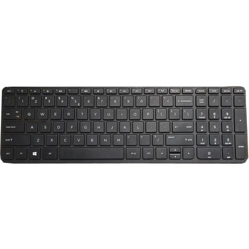 Free Shipping!! 1PC New Laptop Keyboard Stock For HP 250 G3 255 G3 256 G3 15-D 15-H 15-R TPN-C113