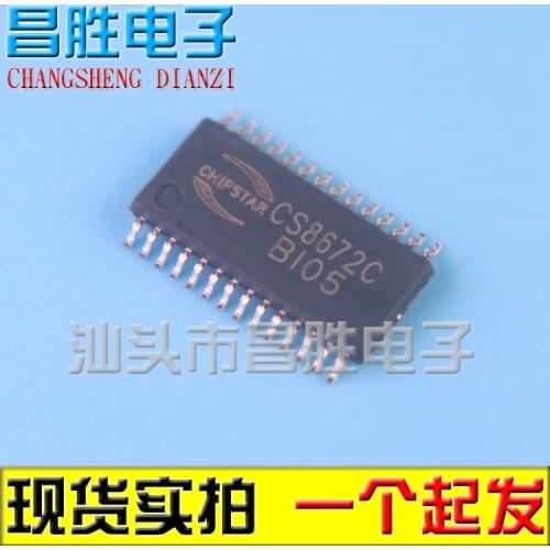 CS8672 CS8672C TSSOP28