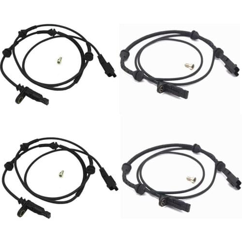 F/R L/R ABS Wheel Speed Sensor for PEUGEOT 407 2004-2009 4545.G6 4545.A9 4545.G7 4545.C0 9642687580 9642688280 SS20045 SS20046