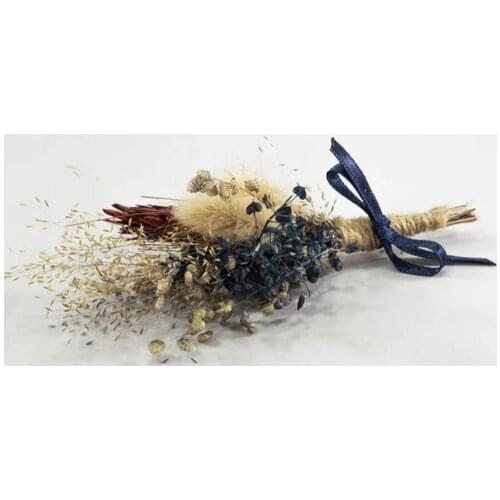 Eva Flore Blue-Burgundy Collar flower decoration artificial flower искусственный цветок