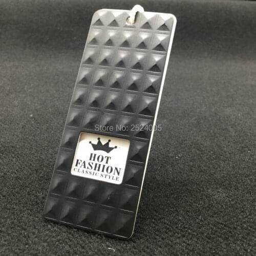 Customized clothing shape cutting tag/embossed tags/garment paper tag printing/clothing label/main label printing 1000 pcs a lot