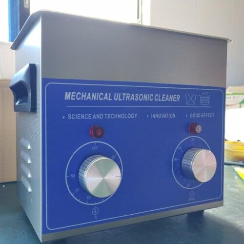 Instrument repair tool ultrasonic cleaner washer mechanical timing heating type 3.2l