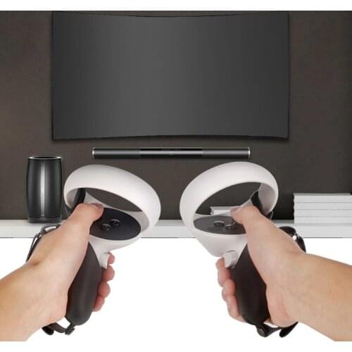 Controller Grip Cover+Adjustable Hand Strap +Thumb for oculus Quest 2 VR Q81F