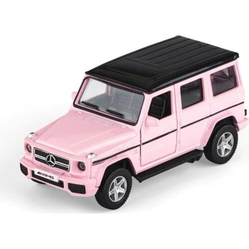 Pink Audi Maserati Benz 1/36 Metal Vehicle Diecast Pull Back Cars Model Toys for Boy Collection Xmas Gift Office Home Decoration