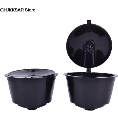 Refillable Coffee Capsule Cup For Dolce Gusto Reusable Filter Pods Dolce Gusto Capsule Cup