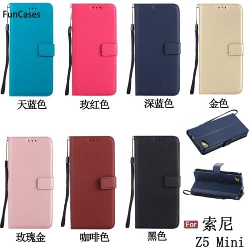 Pure Color Flip Phone Case sFor Capa Sony Z5 Compact Soft Silicone Back Cover Phone Glitter Silicone Case Sony Xperia Z5 Mini