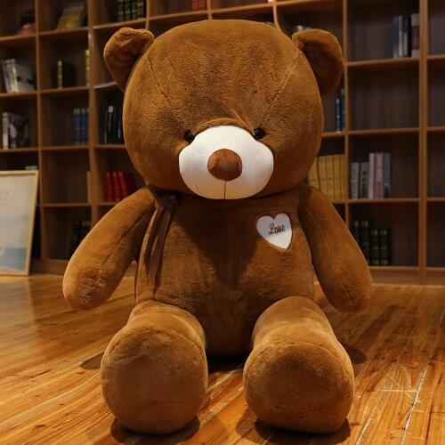 Wholesale Factory price!!! 4colors Empty 100-200cm teddy bear toys skin Stuffed Animals & Plush Toys coat Free shipping