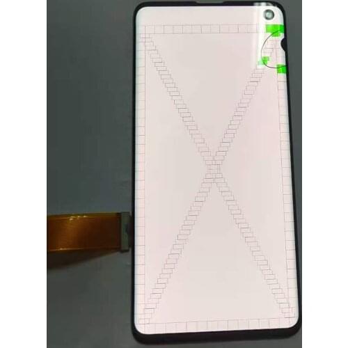 Mid Small Point Original LCD For Samsung S10 Display Touch Screen Digitizer Assembly Replacement For Samsung G9730 G973F G973U