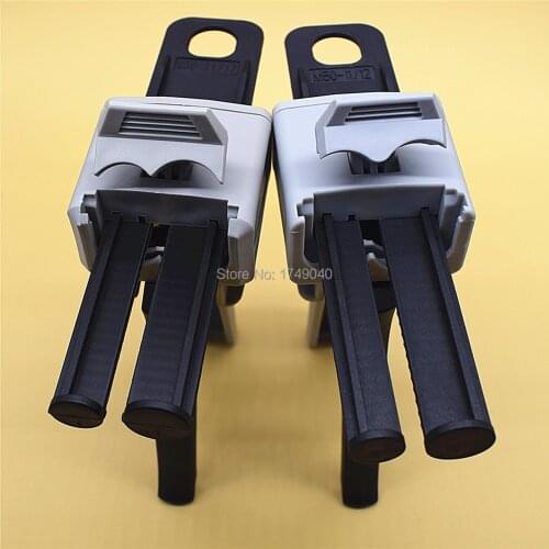 50ml Glue Gun 1:2 Two Component AB Epoxy Sealant Glue Gun Applicator Glue Adhensive Squeeze Caulking Gun Dispenser Manual Tools
