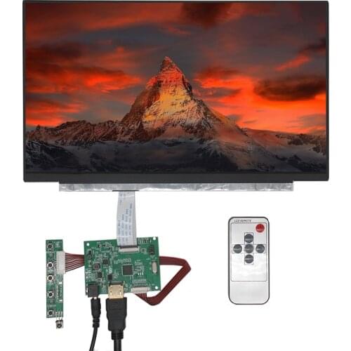 9 Inch 800*600 Screen Display LCD TFT Monitor with Remote Control Driver Board HDMI for Lattepanda,Raspberry Banana Pi