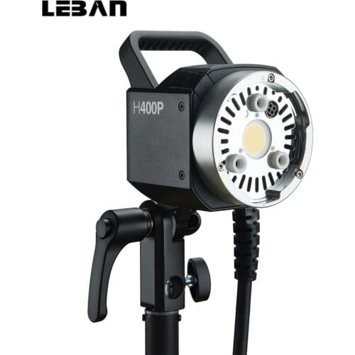 Pre-sale Godox H400P Flash Head Bowens Mount Off-flash Handheld Extension Head for Godox WITSTRO AD400Pro AD400 Pro Flash Strobe