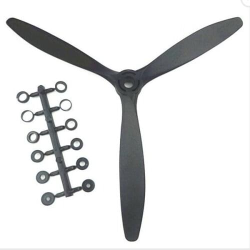 QTmodle 8060 RC 8x6 inch high efficiency three blade propeller