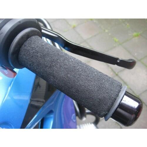 Grip Puppies Rubber Grips Touring Grips Comfort Handles For BMW R1100s R1200s R1200st