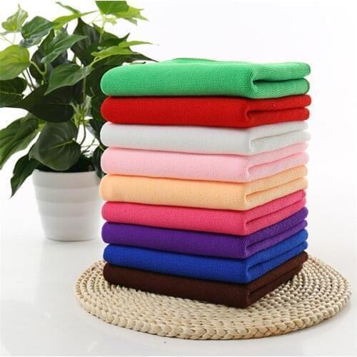 Microfiber Car Cleaning Towel Automobile Super Absorb Cloth Washing Glass Household Cleaning Microfiber Towel