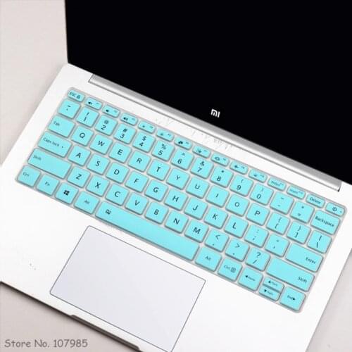 Silicone Dustproof Laptop Keyboard Cover Skin Protector For Xiaomi Mi Notebook Pro 14 Inch 2021