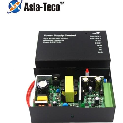 Door Access Control System Switch Power Supply DC 12V 3.5A 5A AC 90~260V for Fingerprint Access Control Machine