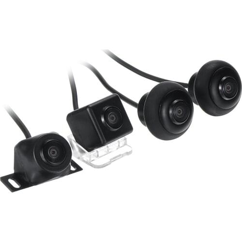 360 Degree Bird View System Car Parking Panoramic 4 Ways Camera Video Recording Car Accessories