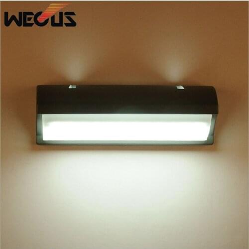 Modern Indoor Outdoor Waterproof Wall Light Balcony Aisle Fence Villa Community Garden park Lighting Wall Decorative Lights
