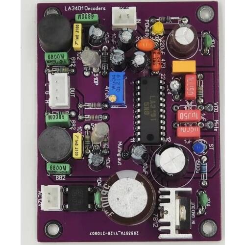 LA3401 FM stereo decoding