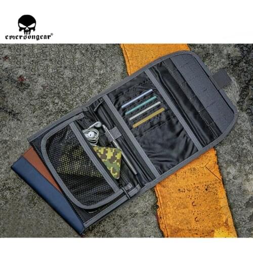 EMERSONGEAR EDC File Pouch Tactical Hunting Pouch Office File Bag File Folder Pocket Purpose Pouch for iPhone 6 plus/7 plus/8 X