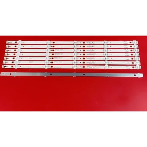 New 45 PCS/lot 5LED(6V) 485mm LED Backlight Strip for 50USK1810T2 50PUT6023 K500WDC2 A2 4708-K50WDC-A2113N11