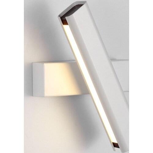 Art Deco LED Rotated Wall Lamps Bedside Night Light modern style wall light luxury bathroom lamps for home decoration