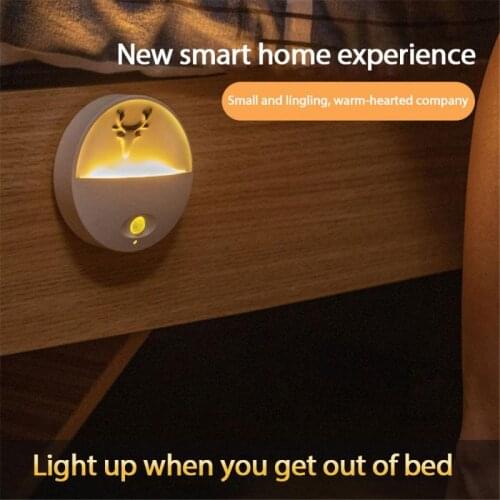 LED Aromatherapy Wall Lamps USB Charging Multifunction Bedside Removable Night Lights Wardrobe Lighting Home Bedroom Decoration