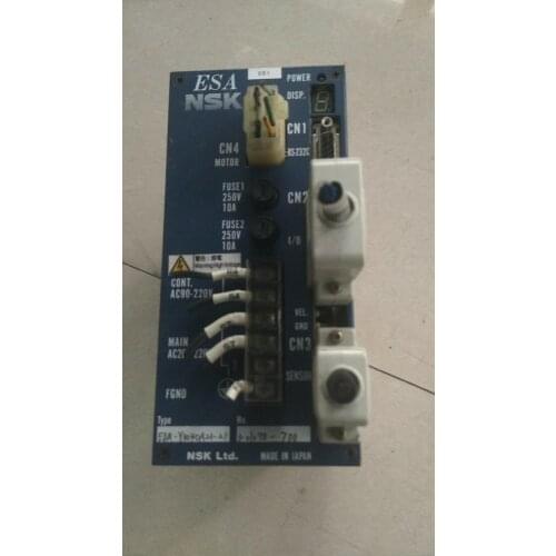 Servo drive ESA-Y3040A21-21 , Used one ,90% appearance new , 3 months warranty , fastly shipping