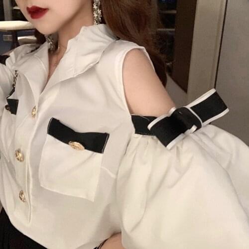 VAHAMAS Off Shoulder Blouses