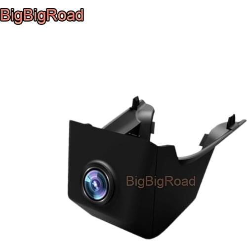 BigBigRoad For Geely LYNK&CO 01 Lingke 2017 2018 2019 Car wifi DVR Video Recorder Novatek 96655 Dash Cam Camera
