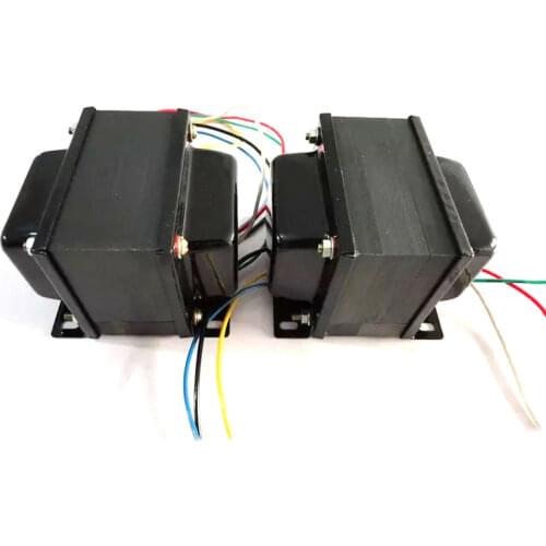 6P3P dedicated push-pull output transformer 4-6.6K impedance, output power; 30W, inductance higher than 100H