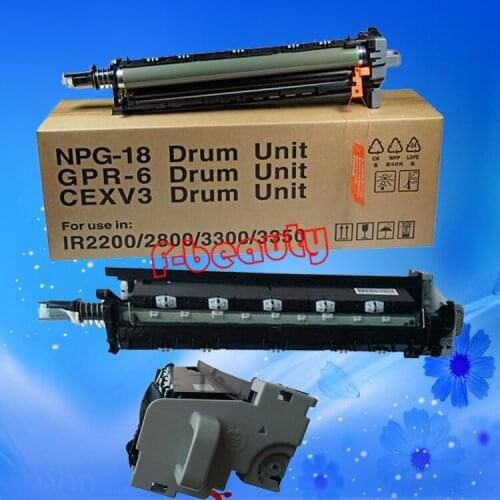High quality copier drum unit compatible for canon G18 iR2200 2220 2250 2800 2850 IR3300 3320 3350 3300 GPR6 CEXV3