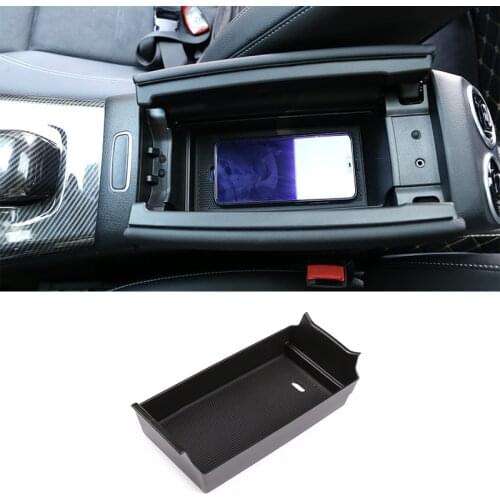 Car Interior Center Console Armrest Storage Box Accessories For Mercedes benz A B Class W177 A180 A200 W247 2019