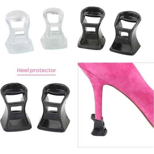 Silicone Heel Protectors High Heel Protector Save Heel Getting Wrecked For Outdoor Wedding Party Celebrations Shoe Accessories