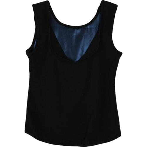 2 Pcs Sauna Vest Premium Workout Tank Top Polymer Slimming Weight Loss Fitness Female, XXL/XXXL & ​L/X