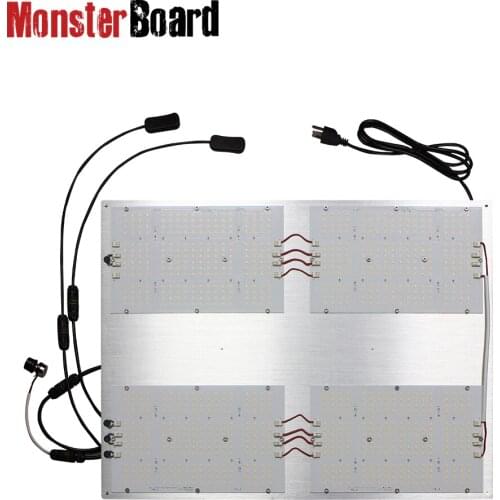 480w v4 grow light board lm301H UV IR switch monster board dimmable led grow light for Hydroponics plant
