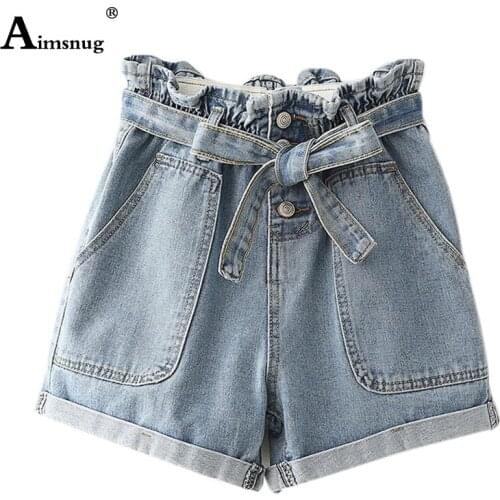 Женские короткие джинсы Aimsnug China At AliExpress