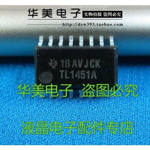 Free Delivery.TL1451A genuine LCD plasma pressure plate 16-pin SMD chip