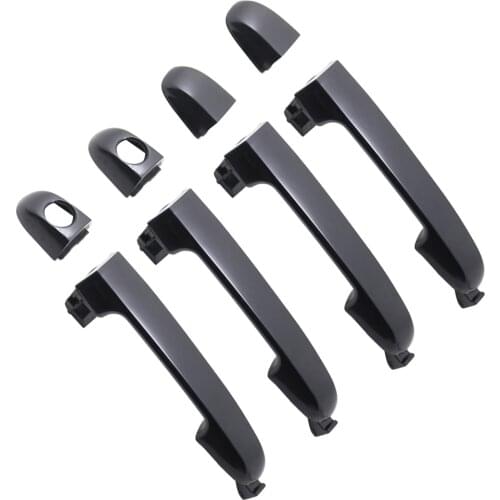 BLACK EXTERIOR DOOR HANDLE for KIA Forte Sedan 10-13; Hatchback 11-13 Koup 10-13; Cerato 09-13 82651-1M020