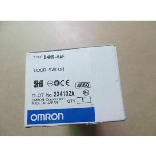 D4NS-5AF D4NS 5AF New OMRON DOOR SWITCH free shipping #exp