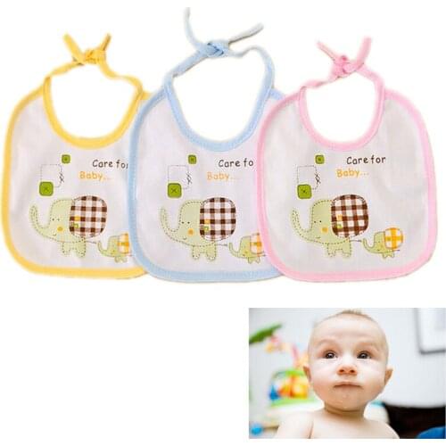 0-3years old Baby Bibs Cotton Bandana Bibs Infant Babador Saliva Bavoir Towel baberos Babadores For Newborn Baby Girls Boys
