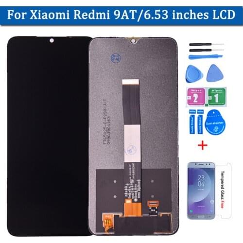 Display For Xiaomi Redmi 9AT Display LCD Touch Screen Digitizer For M2006C3LVG LCD Replacement Phone Parts Assembly