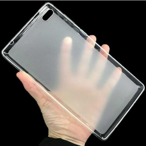 For 2017 Lenovo Tab 7 / Tab 4 TB-7504F Case Soft TPU Matte Cover Flexible 360 Full Protecive for 7.0"TB-7504F TB-7504X TB-7504N